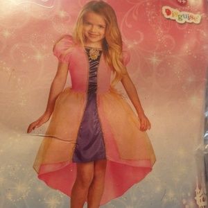 NEW Disney Princess RAPUNZEL Halloween Costume 4-6